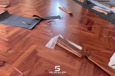 Đơn vi nào chuyên thi công sàn gỗ tự nhiên nhà ở TPHCM?