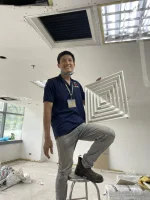 Miệng gió khuếch tánKích thước Miệng gió khuếch tán Máy lạnh giấu trần nối ống gió-3.webp