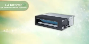 Máy lạnh giấu trần nối ống gió Aqua 1U71S1PJ2SA/AD71S2SS1FA Inverter