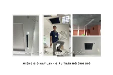 Các kiểu miệng gió của Máy lạnh giấu trần/Nơi gia công và cung cấp sỉ các kiểu Miệng gió