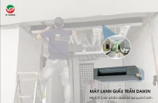 TOP 5 sản phẩm Điều hòa giấu trần DAIKIN nối ống gió được sử dụng phổ biến