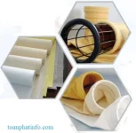 Vải Lọc Bụi Công Nghiệp PE, PP, Chịu Nhiệt