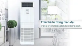 Điều hòa tủ đứng với Dàn lạnh Trung Quốc, Dàn nóng Thái Lan có thương hiệu nào?