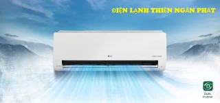Máy Lạnh Treo Tường LG IEC12G1 Inverter