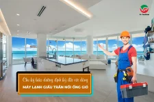 Vệ sinh Máy lạnh giấu trần/Cung cấp Miệng gió giá sỉ/Thi công ống gió chuyên nghiệp