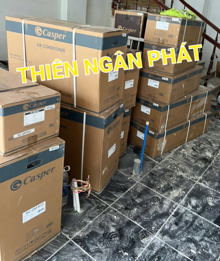 Thiên Ngân Phát cung cấp máy lạnh treo tường giá sỉ cho dự án giá canh tranh 