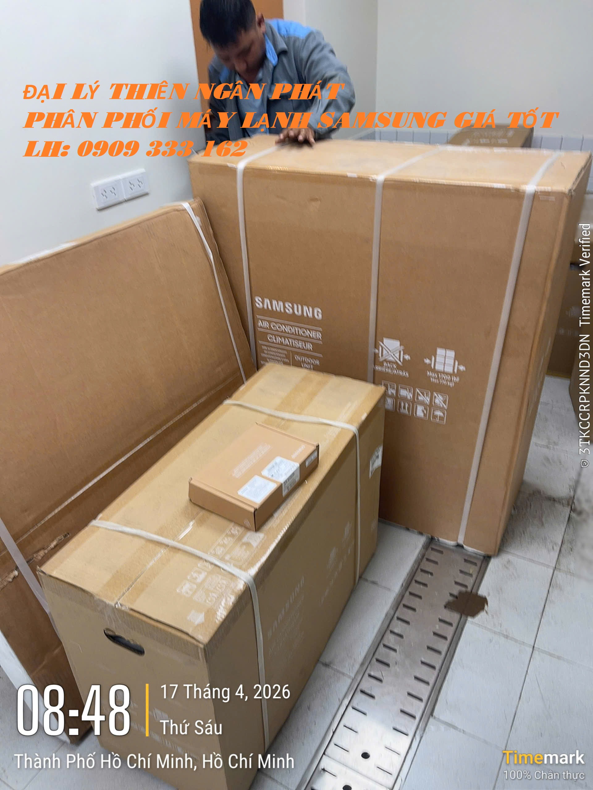 Thiên Ngân Phát Đại lý phân phối chính hãng – Cung cấp máy lạnh Samsung chính hãng 100%