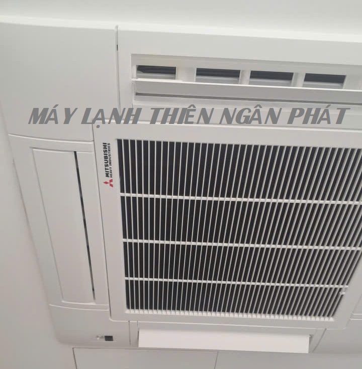 Dòng máy lạnh âm trần Mitsubishi Heavy được nhiều chủ cửa hàng lựa chọn nhờ khả năng làm lạnh mạnh