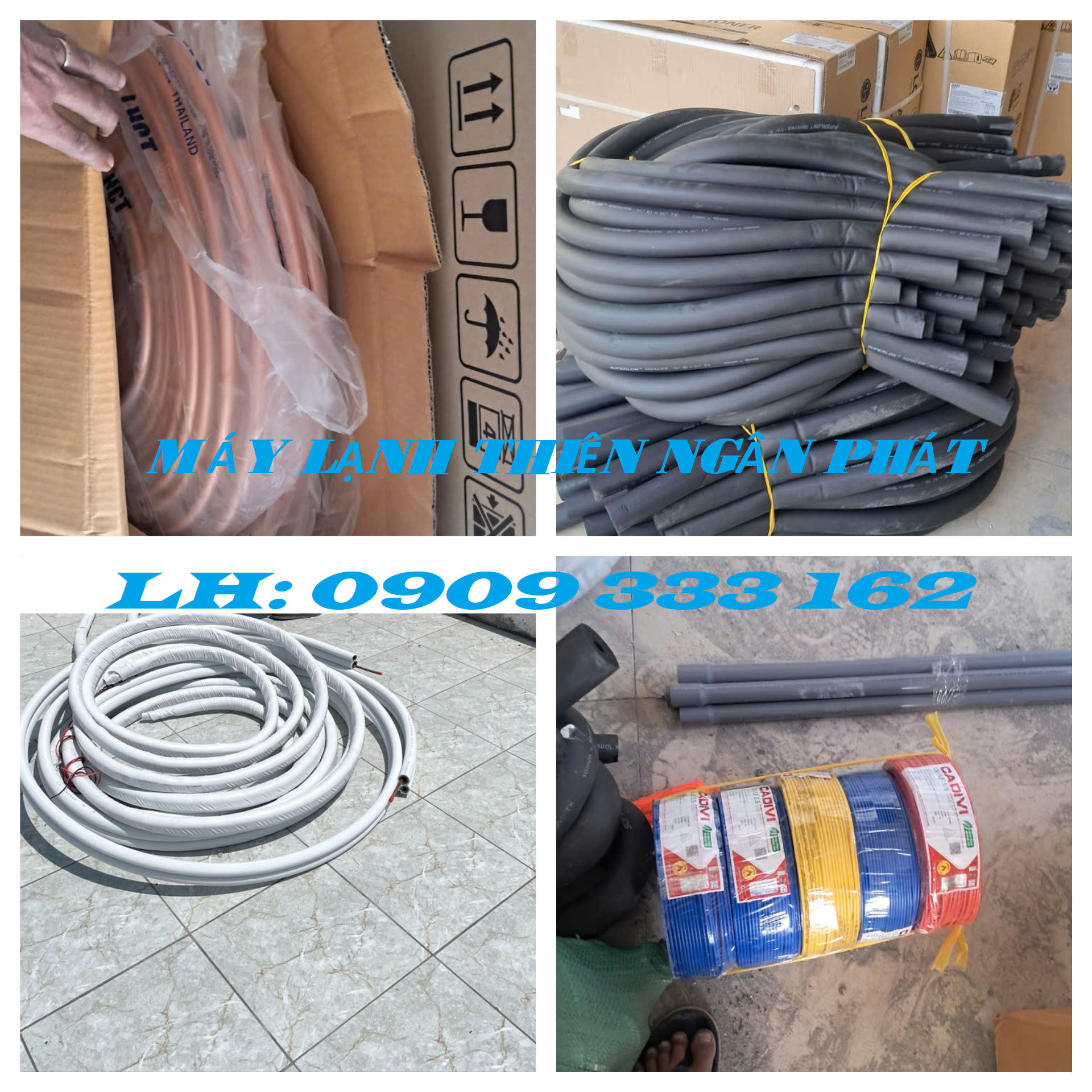 Thiên Ngân Phát chọn các vật tư chất lượng cao - Đảm bảo chất lượng khi thi công công trình