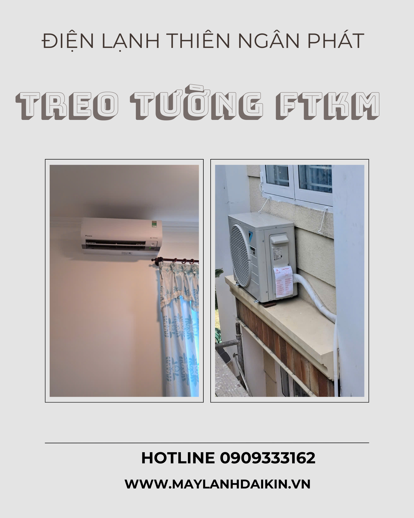 Máy lạnh treo tường Daikin inverter FTKM  luôn được đánh giá cao về độ bền, khả năng tiết kiệm điện